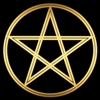 Wicca Logo Pentagram